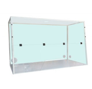 Hotte a Raccorder H15, passage grande largeur dimensions exterieures (LxPxH) 1500x750x945 mm, dimens