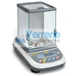 Analytical balance 0,1 mg , 160 g plate dimensions : 80 mm