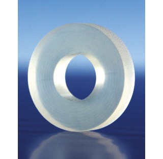 Silicone rubber seals, without washer, GL 45, 42 X 32 mm packing of 10
