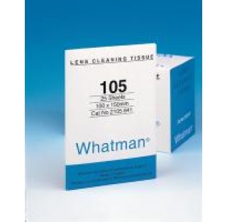 Lens Cleaning Tissue  Grade 105 Lens Cleaning Tissue, sheet, 100 X 150 mm.High quality whatman lens 