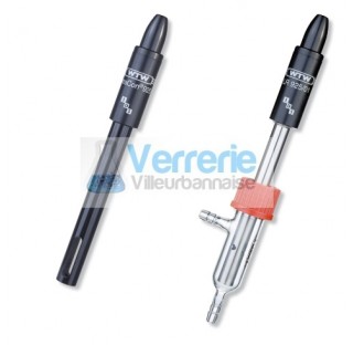 Sonde WTW de conductivite IDS 4-Electrodes WTW en graphite, corps epoxy, constante de cellule 0,475c