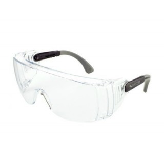 Lunettes de securite 519 superimpose anti-rayures anti-buee plus, Mono-ecran pouvantetre utilise com