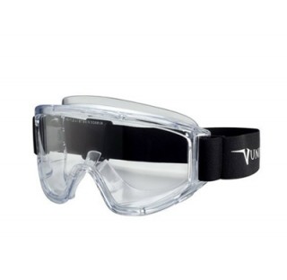 Masque de protection 601 anti-rayures, antibuee plus, dote d'un bandeau elastique reglable et d'un c
