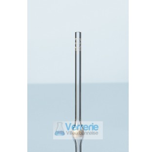 Micro Immersion filter for reverse filtration,diameter 10 mm, porosity 1 tubing diameter 6 mm total 