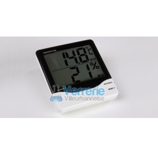 Hygrometre pour dessicateur Dim. 110 x 20 x 95mm