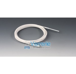 Total immersion probes Lemo, PTFE class A PRT100 usable length 50 m diameter probe 4 mm with PTFE-co