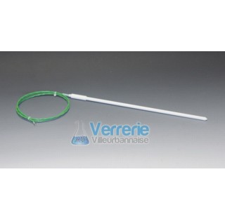 Temperature probe K with SMP-Connector, PTFE usable length 200 mm total length 260 mm diameter 8 mm 