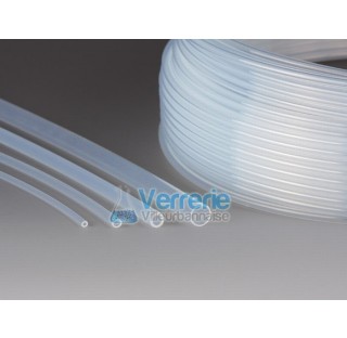 Tubing, PFA I.D. 0,8 mm (1/32) O.D. 1,6 mm (1/16) thickness 0,4 mm , bending radius 7mm , burst pres