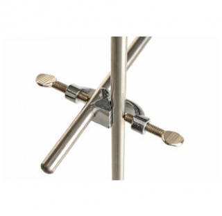 Bosshead cross type for rods diameter 16,5 mm , angle : 90 and 180 degree , with safety screw type h