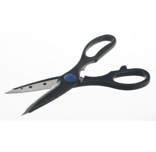 Universal scissor total length 230 mm , length 70 mm ,stainless steel ,
