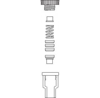 Anneaux chevron