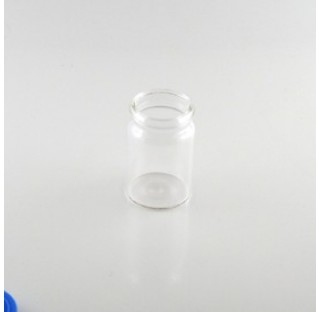 Pilulier 20 ml en verre sodocalcique bague SC30
