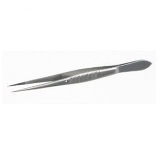 Forcep with guide-pin, sharp length 145 mm ,stainless steel ,