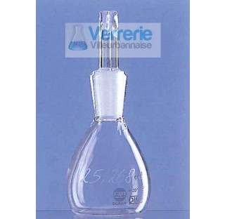 Pycnometer Gay-Lussac 50 cm/cube precision 0,001cm/cube  with capillary 10/19