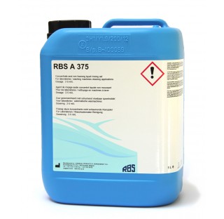 Neutralisant liquide acide citrique pour machine a laver produit : RBS A 375, 4 x 5 l naturel (rempl