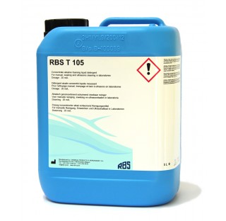 Detergent alcalin manuel produit : RBS T 105, 4 x 5 l bleu (remplace le Gigapur 05)Détergent
