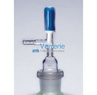 Robinet pour dessicateur socket 24/29 with robinet rotaflo 3 mm