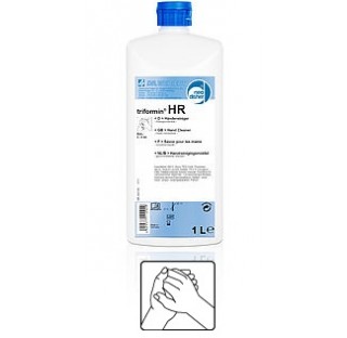 triformin HR 10x1 litre Produit nettoyant pour les mains, concentre liquide. Nettoie en douceur, mem