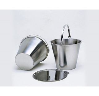 Couvercle inox pour seau de 12 litres reference 8000252SELE