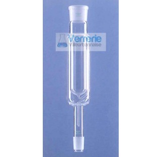 Extractor of soxhlet of Knofer-Bohm 150 ml  female socket 45/40 male 29/32 for solvents extraction m