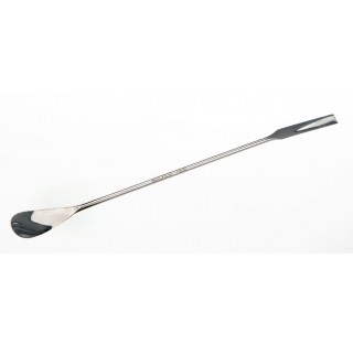 Spoon spatula ,analyse type total length 235 mm spoon dimensions 25x18 mm diameter 4 mm ,stainless s