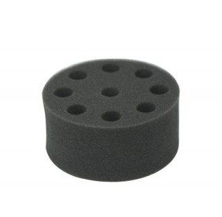 Adapter for 8 tubes round bottom  16 mm