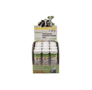 Test de securite du lait pour les neutralisants, le peroxyde d'hydrogene et l'uree Rapid and high-se