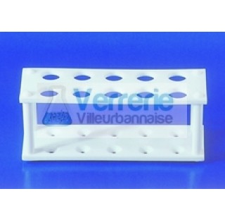 PTFE Test Tube Rack 8 x 45, Holes 27