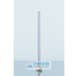 Duran Gas distribution tube, 176D, porosity 2, tubing diameter 11 mm, base diameter 34 mm, total hei