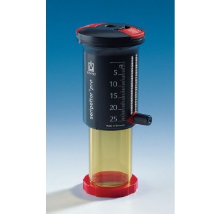Unité de dosage seripettor pro, 10 ml, PPO /PEI (protection UV)